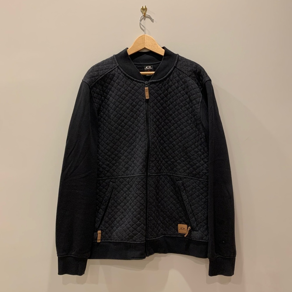 Oakley Quilted Bomber